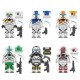 15 Styles Anime Soldiers Mini-figures Assembled Building Blocks, Mini Hand-made Dolls, Good Educational Toys Gifts For Children