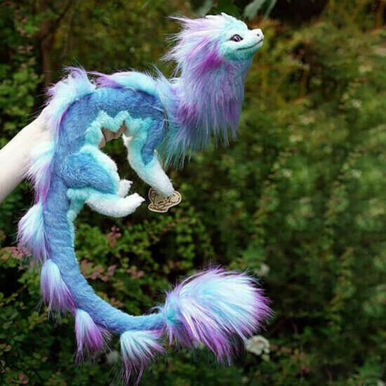 50cm Animal Dragon Plush Doll Kids Toy Halloween Doll