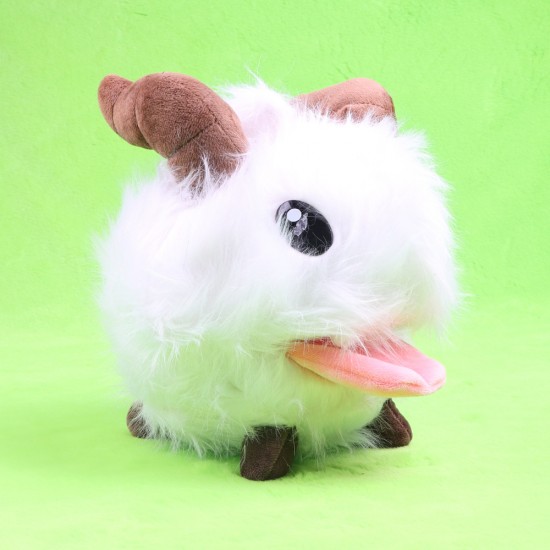 9.8in Game LOL Poro Plush Toy Poro Doll Cute Soft Stuffed Animal Kids Toys Christmas Gift Home Decor