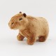 7inches Simulation Animal Capybara Plush Toys Cute Capybara Plush Dolls Stuffed Soft Animals Children Toy Kids Peluche Gift