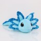 17.7inch Axolotl Plush Toy Soft Stuffed Animal Cartoon Plushier Axolotl Dolls Kids Adults Gamer Birthday Gift For Kids