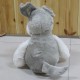 13.8Inch 19.7Inch Schnauzer Dog Plush Toy,  Stuffed Animals Doll For Kids Birthday Gifts For Children For Baby