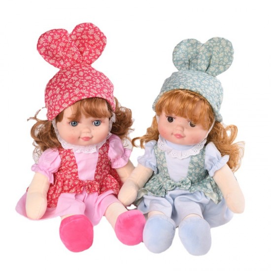 15.7in Bulk Freckle Doll, Imitation Press Bed Rag Doll, June Day Children's Day Gift, Princess Doll Toy