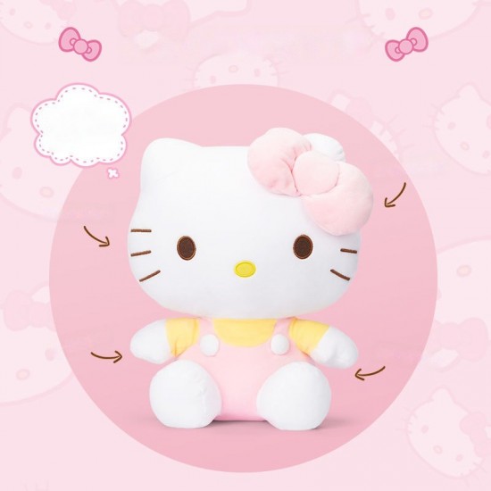 Aojieer Hello Kitty Doll Hello Kitty Plush Toy Kt Cat Cute Cartoon Doll For Girls