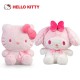 Aojieer Hello Kitty Doll Hello Kitty Plush Toy Kt Cat Cute Cartoon Doll For Girls