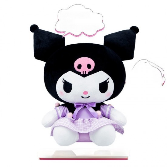 Aoger Cute Sanrio Kulomi Plush Doll