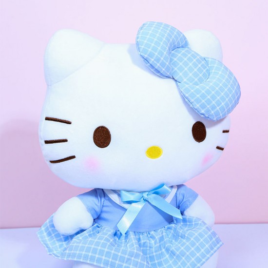 Aoger Aojieer Genuine Sanrio Hello Kitty Uniform Melody Plush Doll Cute Girl Heart Doll Gift Girl