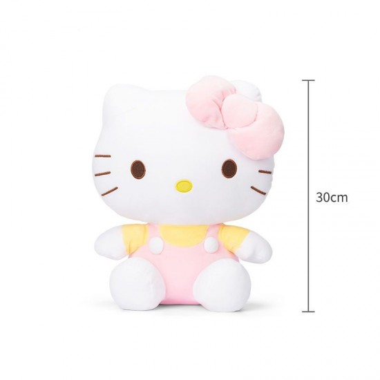 Aoger Aojieer Sanrio Hello Kitty Doll Cute KT Cat Plush Toy Girl Heart Gift