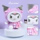 Aoger Aojieer Sanrio Hello Kitty Snowflake Cool Lomi Doll Cinnamon Dog Doll Pillow Girls Cute Doll