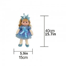 15.7in Bulk Freckle Doll, Imitation Press Bed Rag Doll, June Day Children's Day Gift, Princess Doll Toy