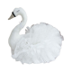 Children's Hot Selling Creative Simulation Swan Doll, Children's Companion Doll Toy, Great Gifts For Boys Girls