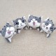 4inch Sweet Cat Seat Teddy Toy Animal Chi Cat Filling Doll Sweet Home Keychain Mini Soft Toy Kids Gift