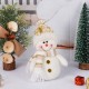 Christmas decorations  1pc Santa Snowman Doll, Christmas Decorations, Santa Claus, Snowman Doll, Christmas Ornament, Cute Christmas Decoration, Creative Gift