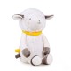 Children's Plush Doll, Baby Accompanying Sleeping Doll, Sheep Soothing Doll With Light Music, Baby Toddler Toy