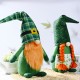 1pc, Holiday Suopplies, St. Patrick's Day Gnome Rudolph Doll