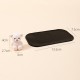 13*7cm Car Anti-Slip Pad Bear Doll Ornament Car Silicone Interior Dashboard